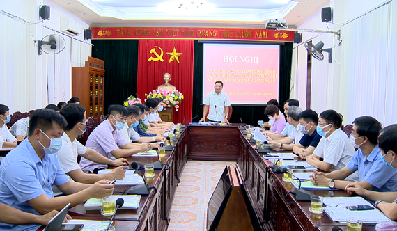 Thẩm định tiêu chí nông thôn mới nâng cao ở Khánh Nhạc